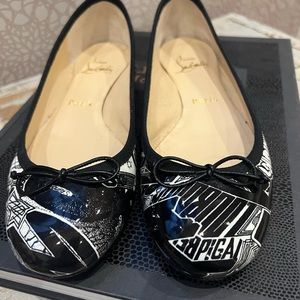 Christian Loubation flats